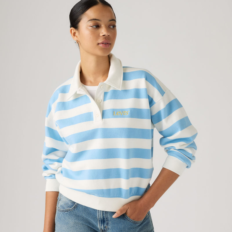 Levi's® Women's Graphic Vintage Rugby Fleece - Multi-Color