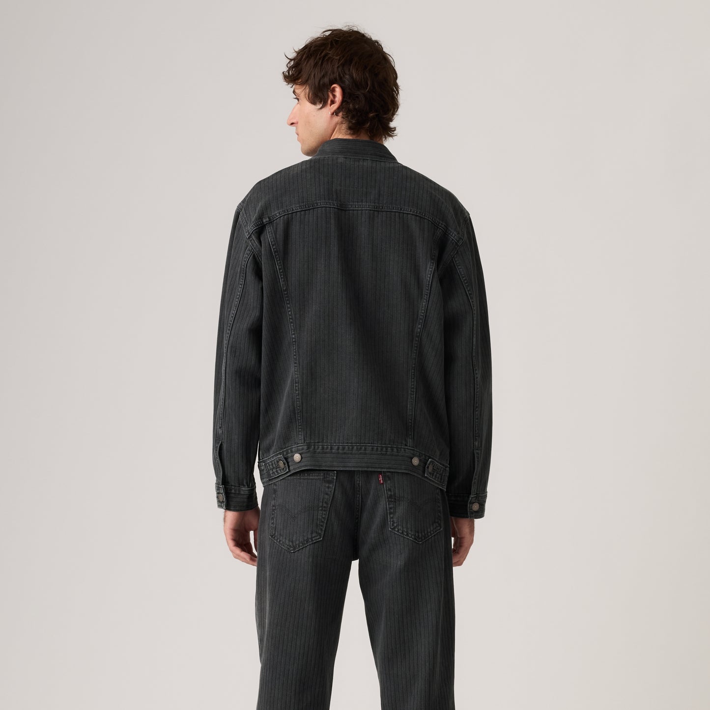 LEVI'S® MEN'S RELAXED TYPE 3 TRUCKER JACKET - MULTI COLOUR