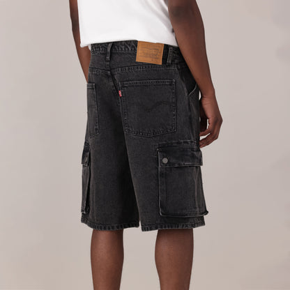 LEVI'S® MEN'S 478 BAGGY CARGO SHORTS - GREY