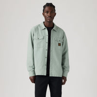 LEVI'S® MEN'S LONG-SLEEVE WORKER SHIRT - MULTI-COLOR