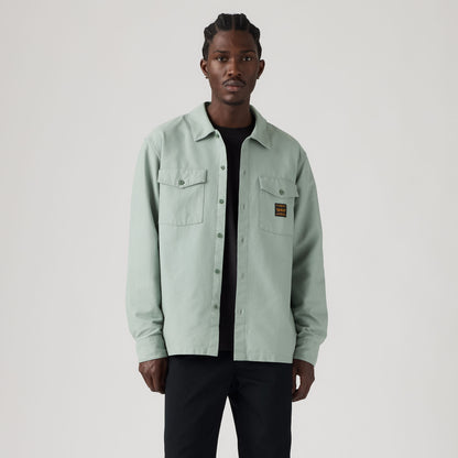 LEVI'S® MEN'S LONG-SLEEVE WORKER SHIRT - MULTI-COLOR
