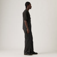 LEVI'S® MEN'S LOOSE OVERALLS - BLACK