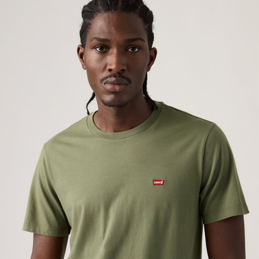 LEVI'S® MEN'S SHORT-SLEEVE CLASSIC HOUSEMARK T-SHIRT - GREEN