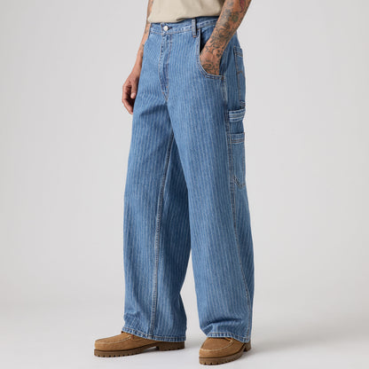 LEVI'S® MEN'S EXTRA BAGGY UTILITY - MEDIUM WASH