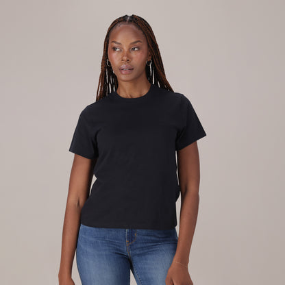 LEVI'S® WOMEN'S FAVORITE COTTON TEE - BLACK