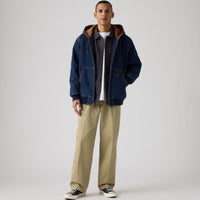 LEVI'S® MEN'S LOOSE PLEATED WORK CHINOS - TAN