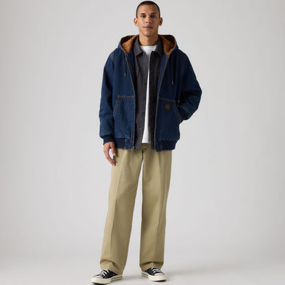 LEVI'S® MEN'S LOOSE PLEATED WORK CHINOS - TAN