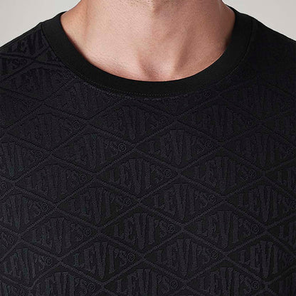LEVI'S® MEN'S CREW NECK T-SHIRT - BLACK
