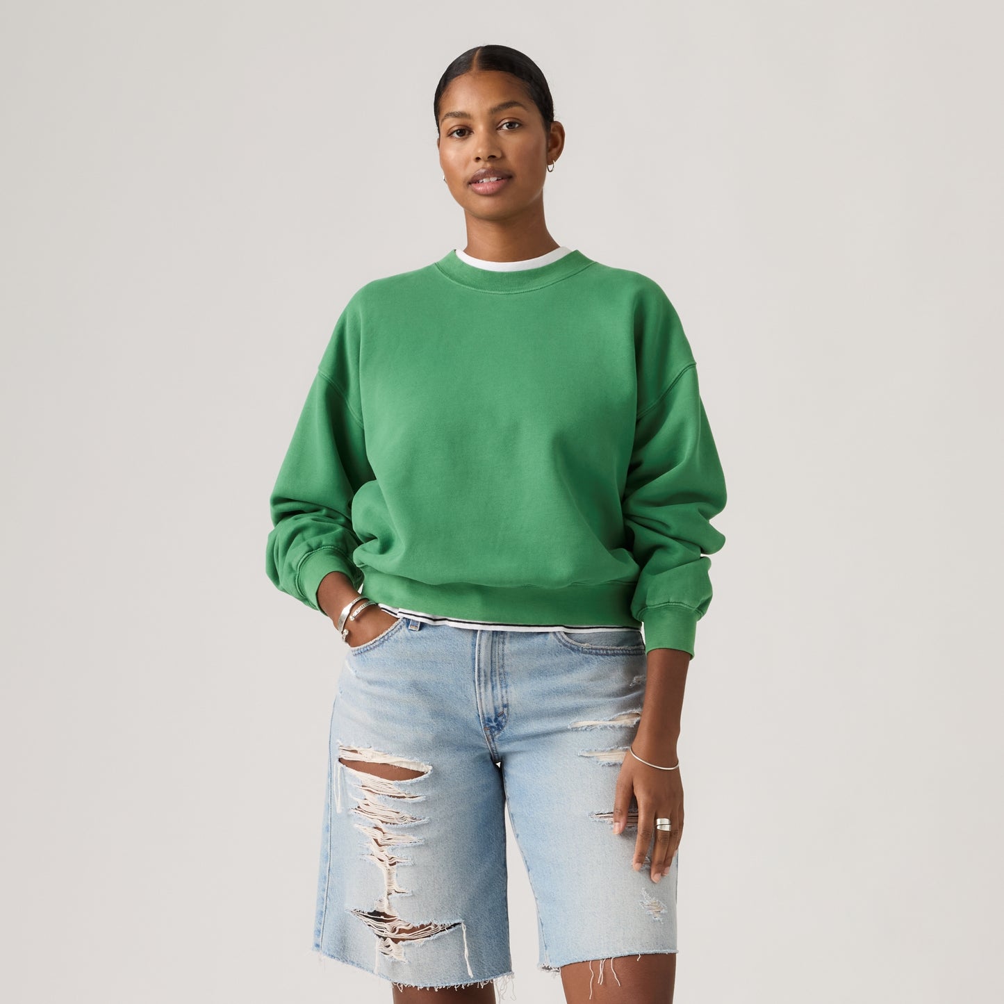 LEVI'S® WOMEN'S VINTAGE BOXY SWEATSHIRT - MULTI COLOUR