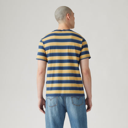 LEVI'S® MEN'S SHORT-SLEEVE CLASSIC HOUSEMARK T-SHIRT - MULTI-COLOR