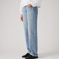 LEVI'S® WOMEN'S 501® '90S JEANS - MED INDIGO - WORN IN