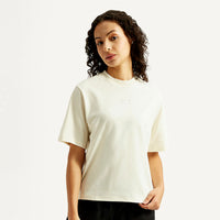 Levi's® Womens Solid Crew Neck T-shirt