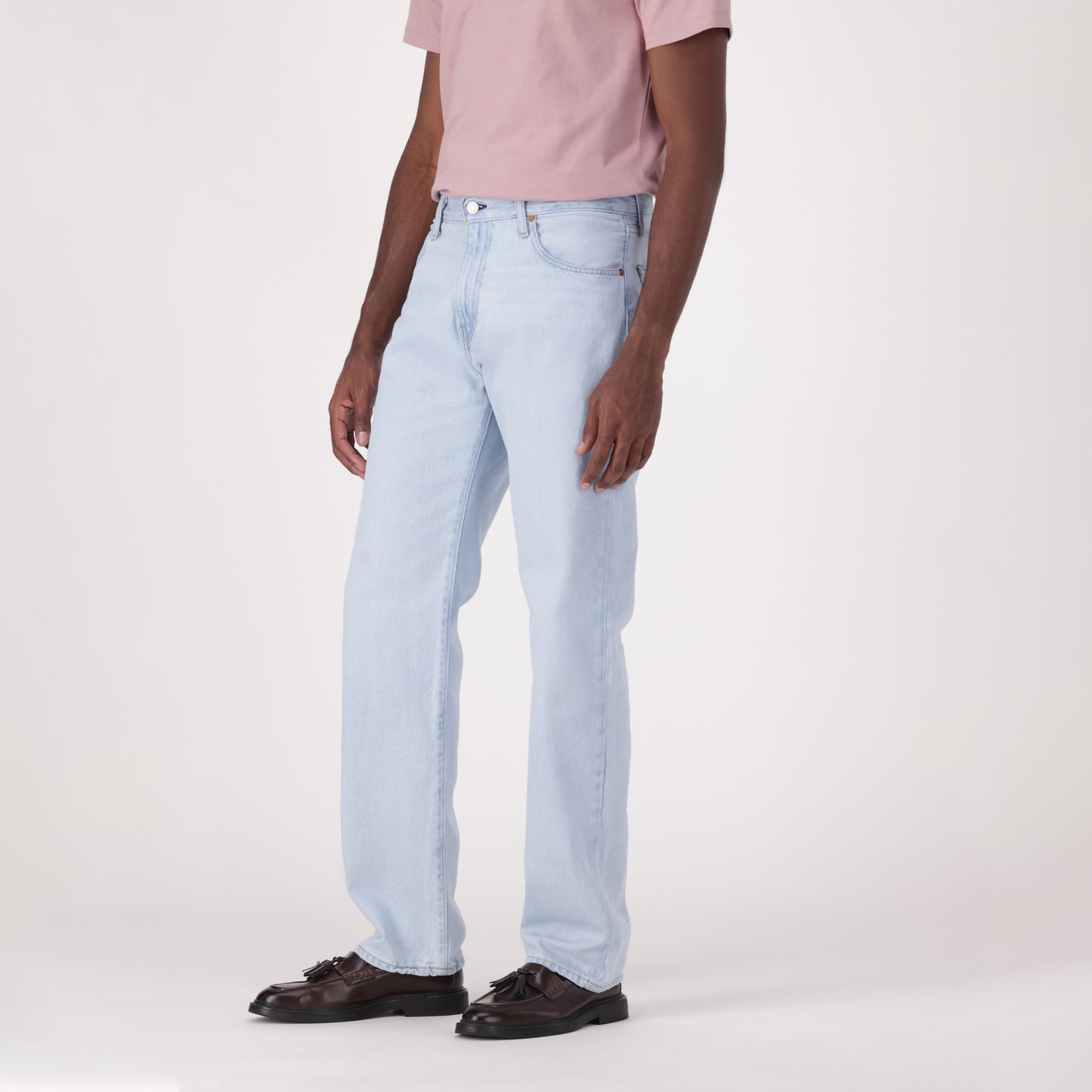 LEVI'S® MEN'S 555™ RELAXED STRAIGHT JEANS - LIGHT WASH