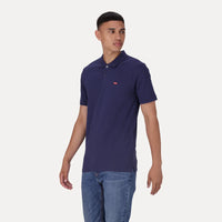 LEVI'S® MEN’S SLIM HOUSEMARK POLO SHIRT - BLUE