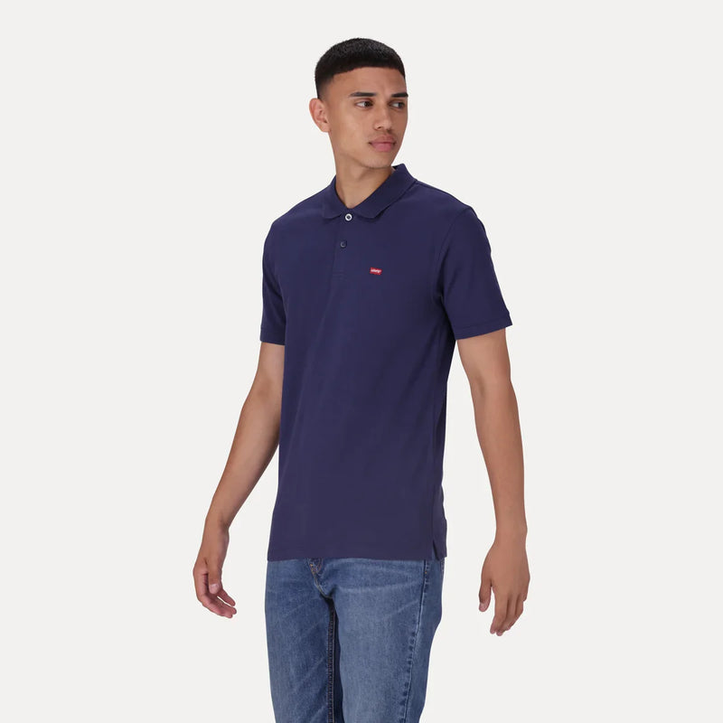 LEVI'S® MEN’S SLIM HOUSEMARK POLO SHIRT - BLUE