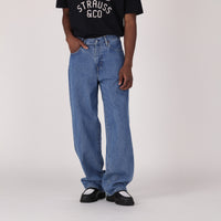 LEVI'S® MEN’S 578™ BAGGY JEANS - MED INDIGO - WORN IN