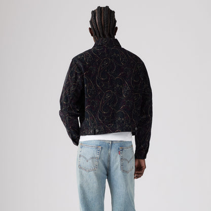 LEVI'S® MEN'S CORDUROY EMBARCADERO STATION JACKET - MULTI-COLOR