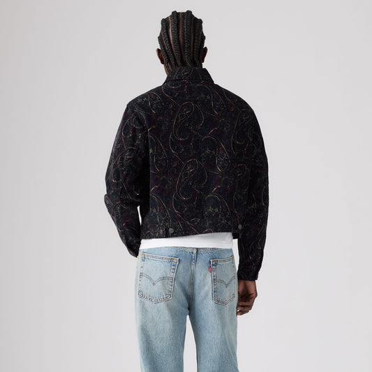 LEVI'S® MEN'S CORDUROY EMBARCADERO STATION JACKET - MULTI-COLOR