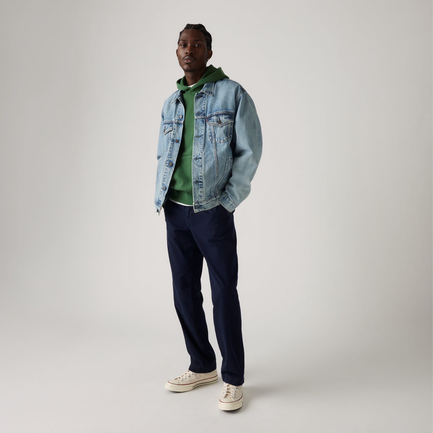 LEVI'S® MEN'S XX CHINO AUTHENTIC RELAXED - DARK WASH