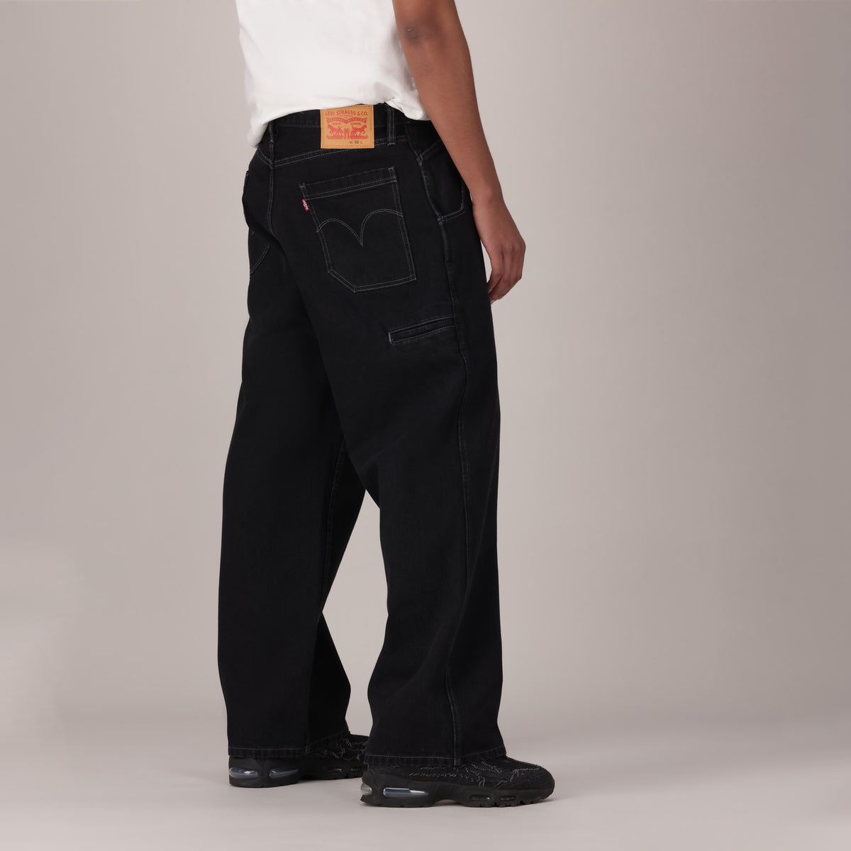 LEVI'S® MEN'S EXTRA BAGGY UTILITY - GREEN