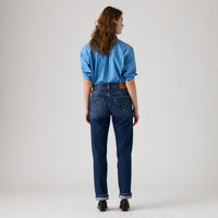 LEVI'S® WOMEN'S 501® '90S JEANS - MED INDIGO - WORN IN