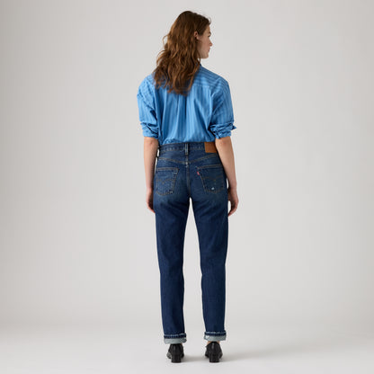 Levi's® Women's 501® '90s Jeans - Med Indigo - Worn In