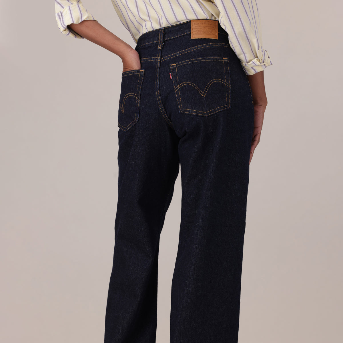 Levi's® Women's Low Loose Jeans - Dark Indigo - Flat Finish