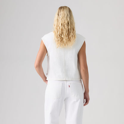 LEVI'S® WOMEN'S DENIM TEE - WHITE