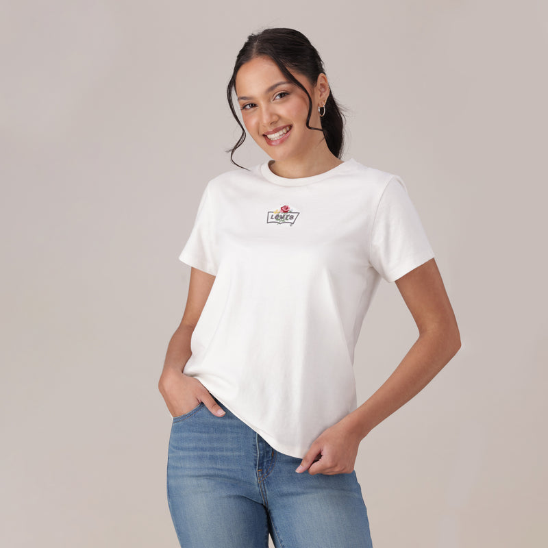 Levi's® Women's Perfect T-Shirt - White