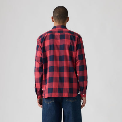 LEVI'S® MEN'S CLASSIC WORKER OVERSHIRT - MULTI COLOUR