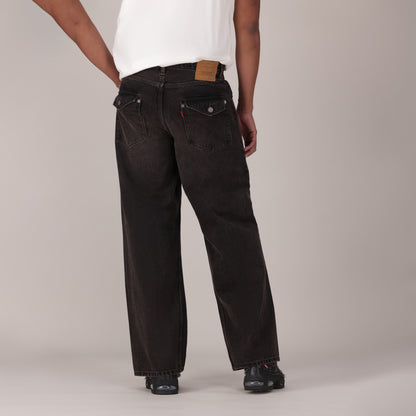 LEVI'S® MEN'S TWISTED BAGGY WIDE-LEG  JEANS - BLACK