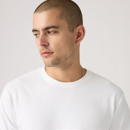 LEVI'S® MEN'S RELAXED FIT SHORT-SLEEVE GRAPHIC T-SHIRT - WHITE