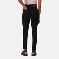 LEVI’S® WOMEN'S 710 MID-RISE SUPER SKINNY JEANS - BLACK