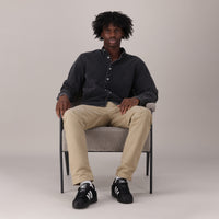 LEVI'S® MEN'S AUTHENTIC BUTTON-UP SHIRT - BLACK