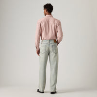 LEVI'S® MEN'S 502™ TAPER JEANS - MED INDIGO - WORN IN