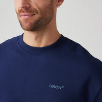 LEVI'S® MEN'S AUTHENTIC CREWNECK SWEATSHIRT - BLUE