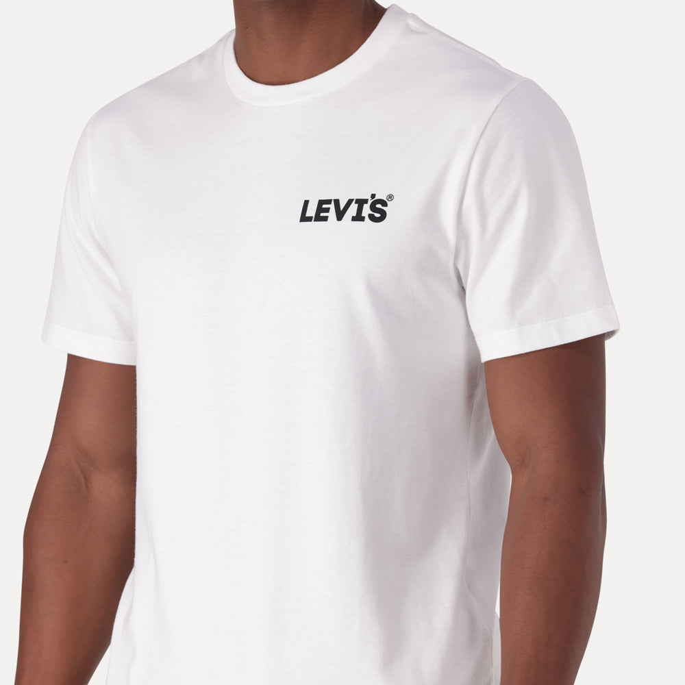 LEVI’S® MEN’S GRAPHIC CREWNECK T-SHIRT - WHITE