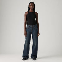 LEVI'S® WOMEN'S LOW LOOSE JEANS - DARK INDIGO WORN IN