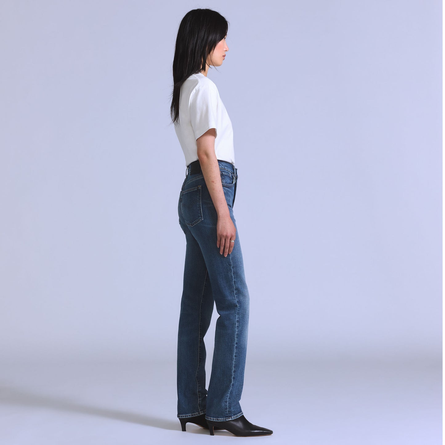 LEVI'S® BLUE TAB™ WOMEN'S PIN SLIM JEANS - BLUE