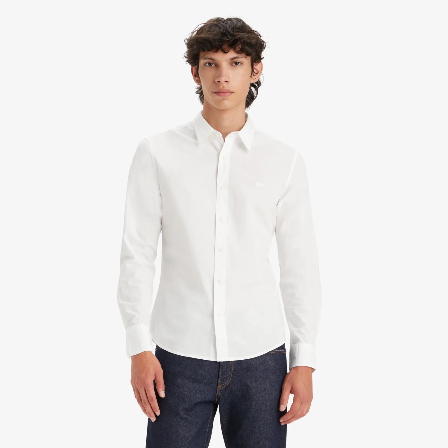 LEVI'S® MEN'S BATTERY HOUSEMARK SLIM FIT SHIRT - NEUTRAL