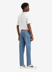 LEVI'S® MEN'S 502™ TAPER JEANS - MED INDIGO - WORN IN