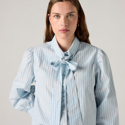 LEVI'S® WOMEN'S JUDICE WESTERN SHIRT - BLUE