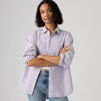 LEVI'S® WOMEN'S HARLIE BOYFRIEND SHIRT - MULTI-COLOR