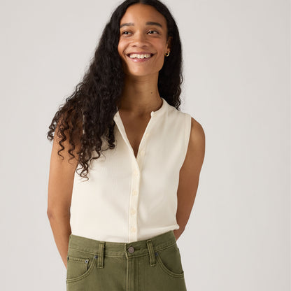 LEVI'S® WOMEN'S RORY BUTTON-UP SHIRT - MULTI COLOUR