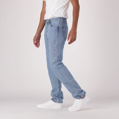 LEVI'S® MEN'S 501® ORIGINAL JEANS - LIGHT WASH