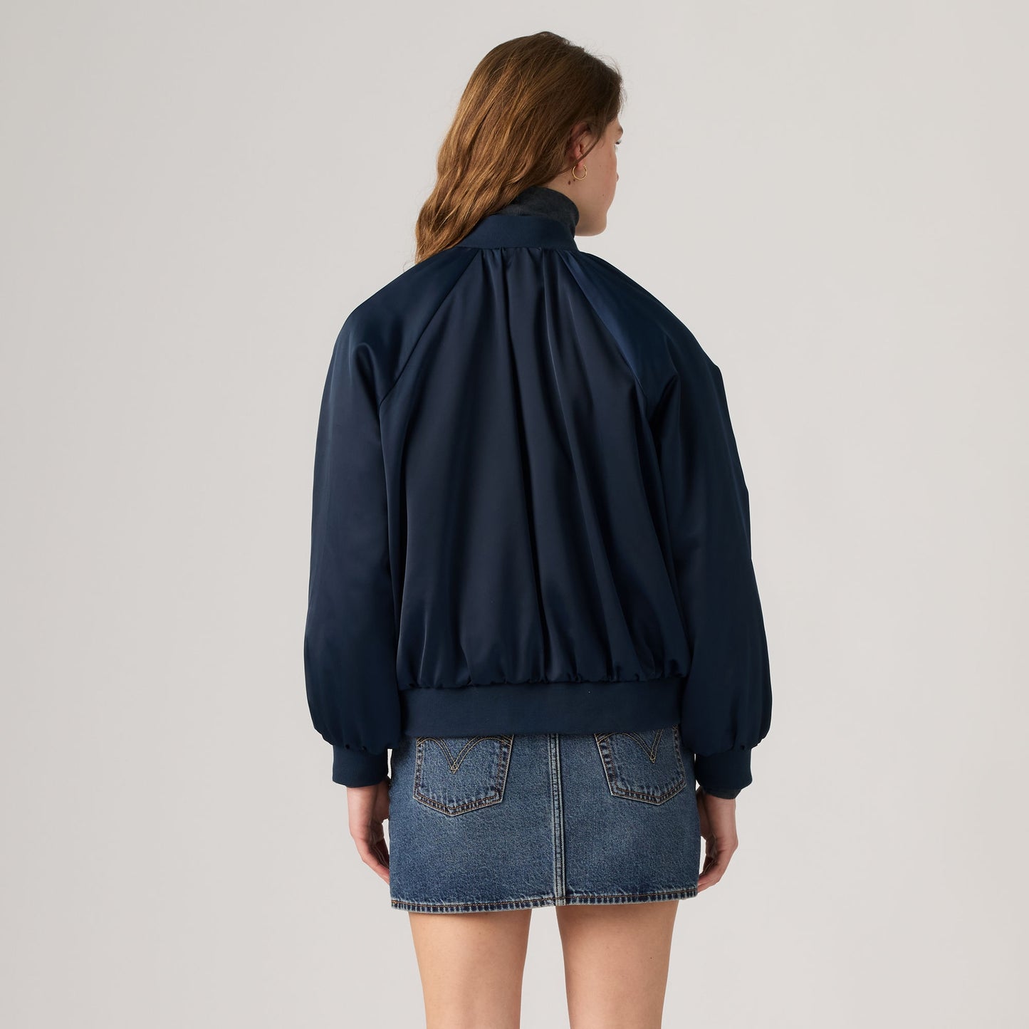 LEVI'S® WOMEN'S RUTH BOMBER JACKET - BLUE