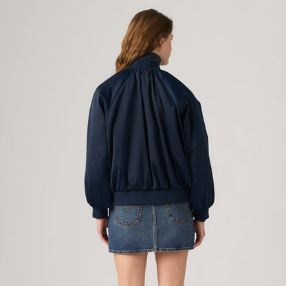 LEVI'S® WOMEN'S RUTH BOMBER JACKET - BLUE