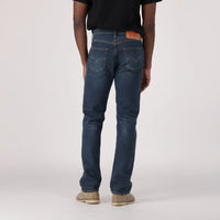 LEVI'S® MEN'S 501® ORIGINAL JEANS - DARK INDIGO - WORN IN