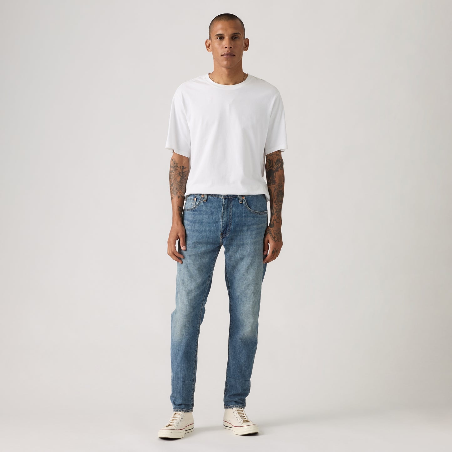 LEVI'S® MEN'S LINEN 512™ SLIM TAPER JEANS - MULTI COLOUR