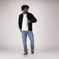 LEVI'S® MEN'S CLASSIC STANDARD FIT WESTERN SHIRT - BLACK